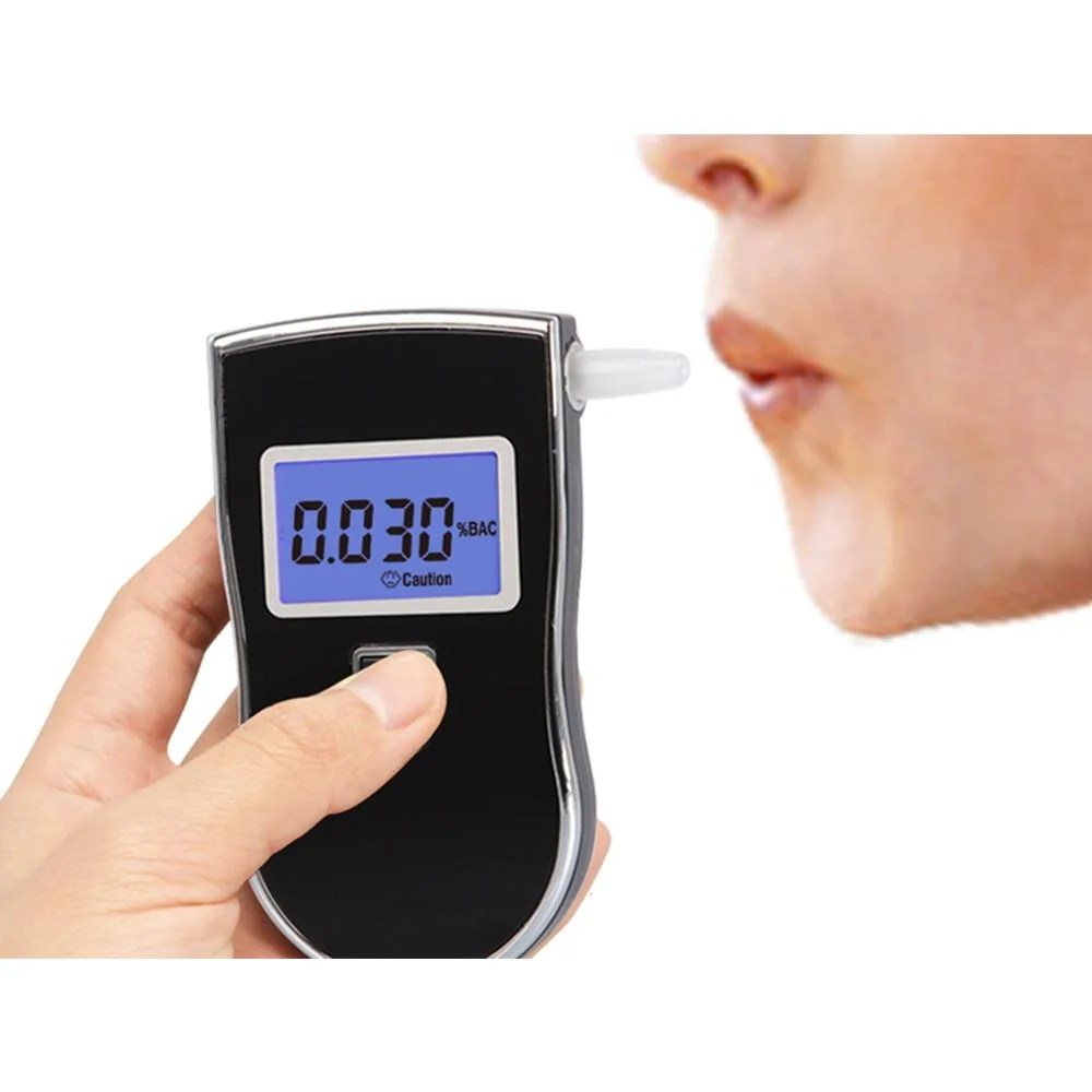 Portable Digital Breathalyzer