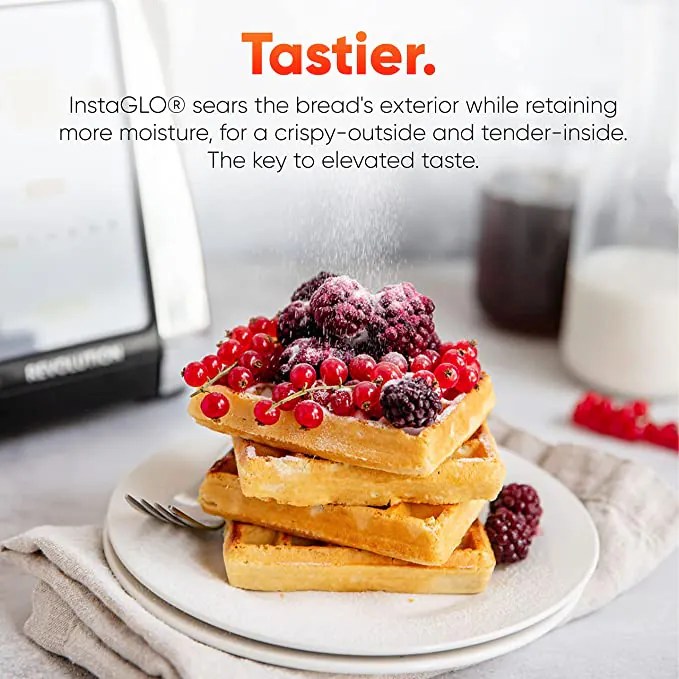 Smart Touchscreen Toaster