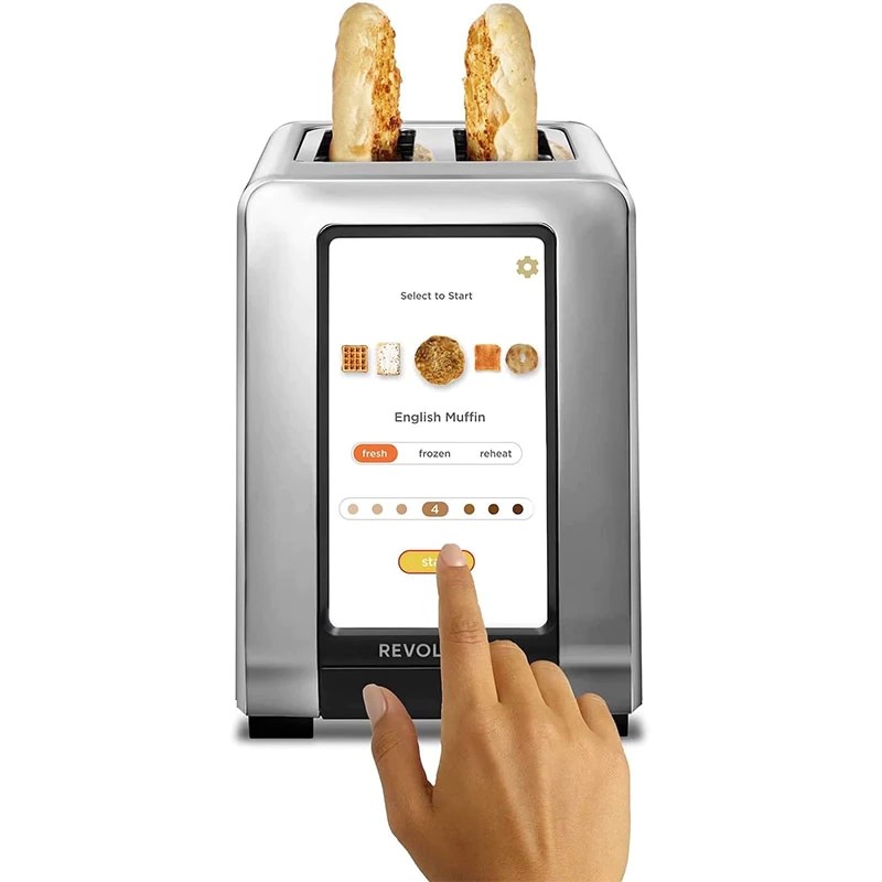 Smart Touchscreen Toaster