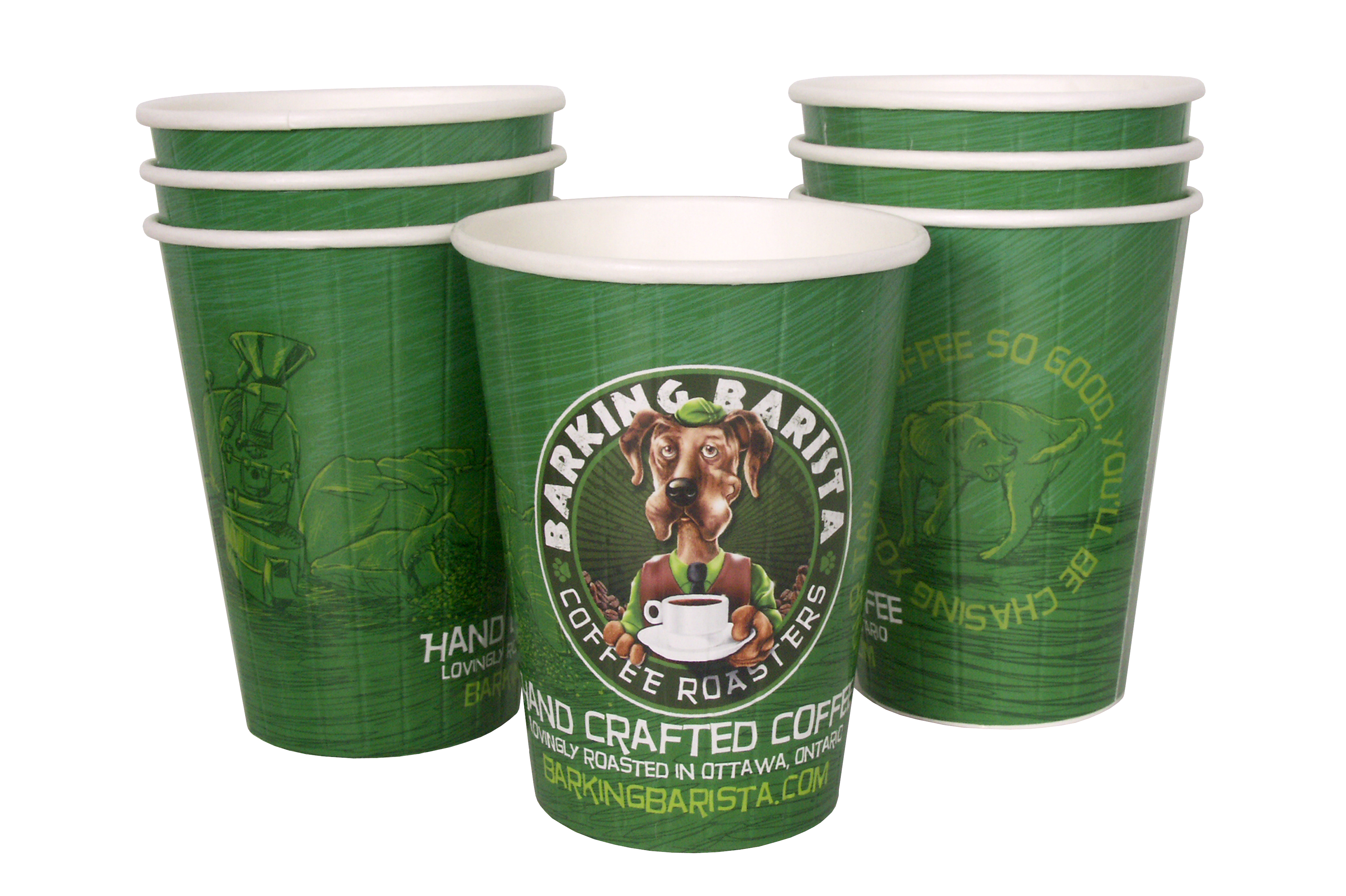 Custom printed paper cup 16 oz UniCup