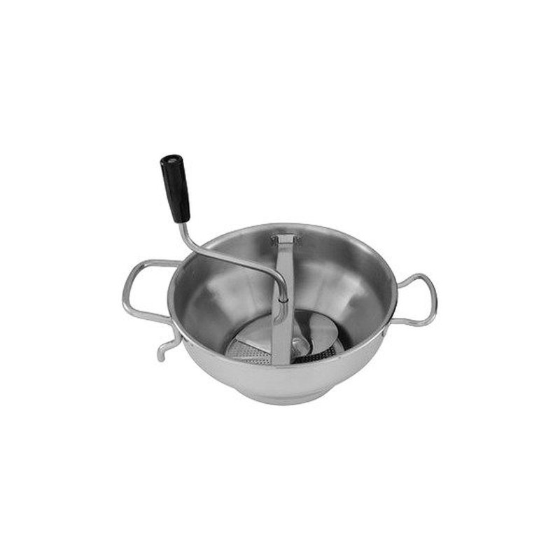 Mouli Stainless Steel 26cm Food Mill Unicut