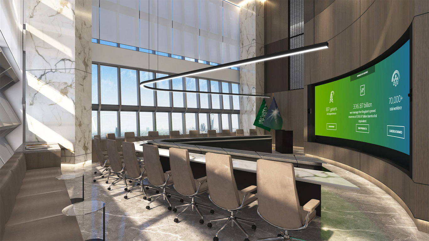SAUDI ARAMCO RIYADH OFFICES KAFD Riyadh 2022 Unidecor