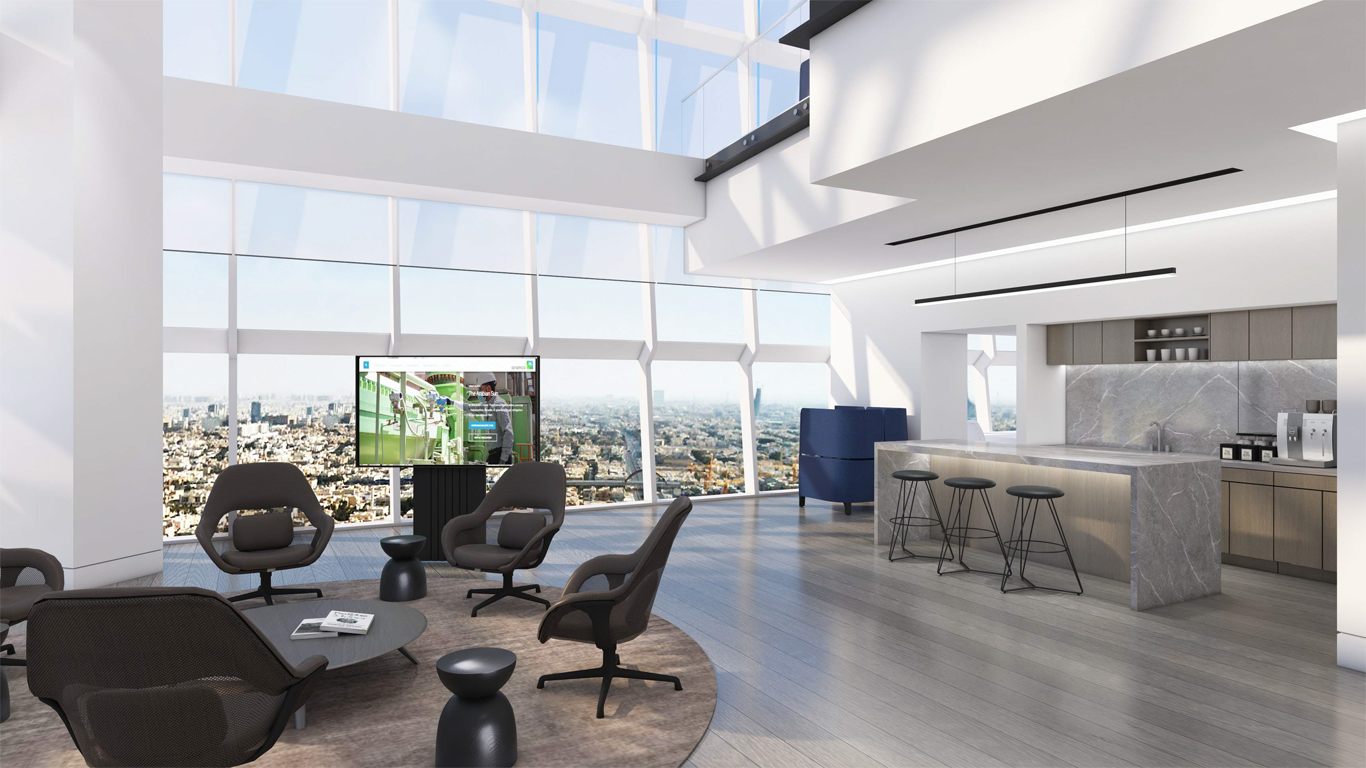 SAUDI ARAMCO RIYADH OFFICES KAFD Riyadh 2022 Unidecor