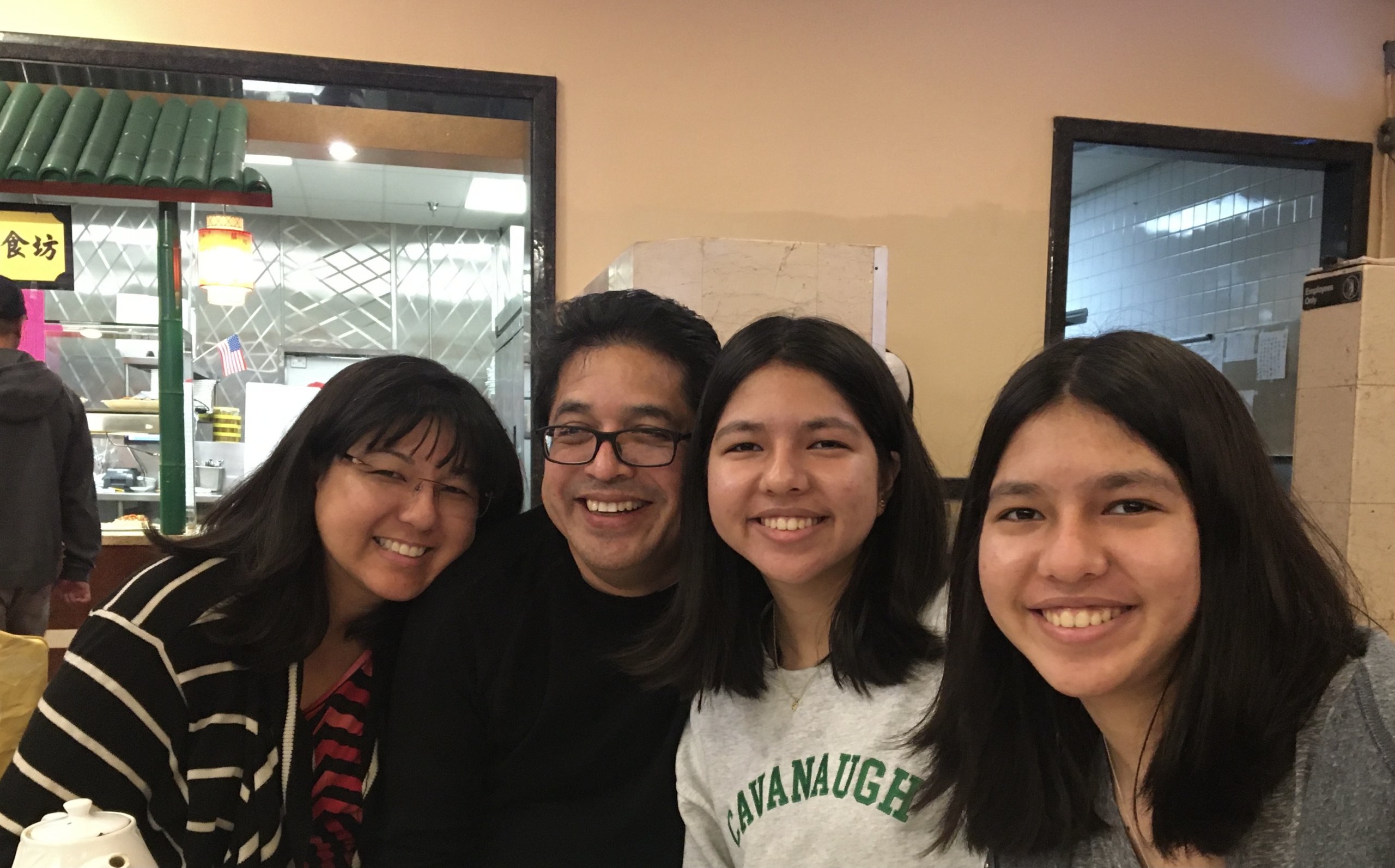 Mexican Asian Mixed People