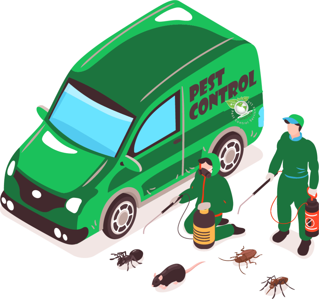Unified Pest Control dubai Best Pest control company in dubai