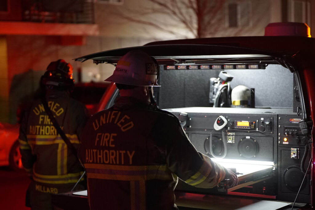 EntryLevel Firefighter Unified Fire Authority