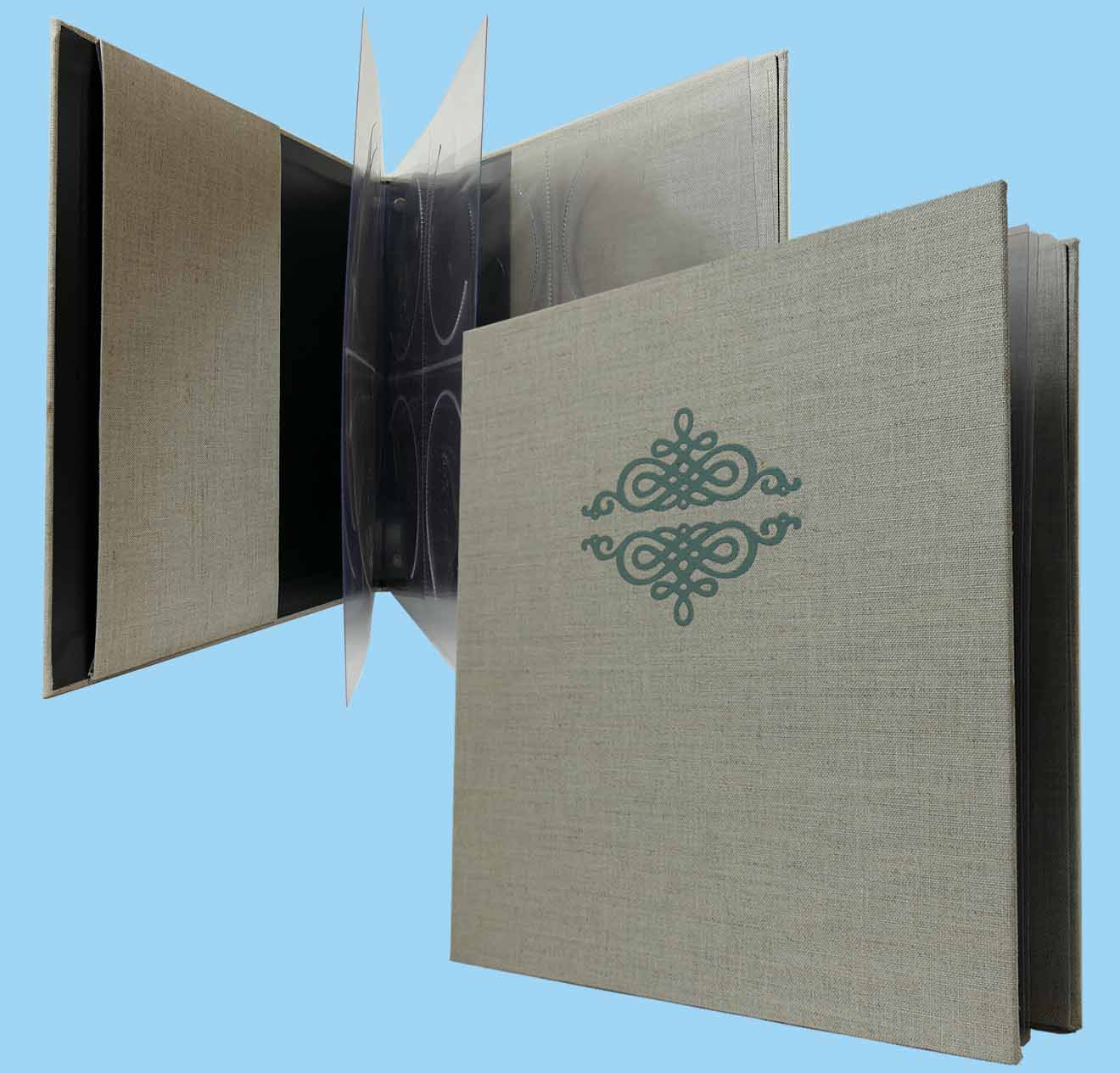 Get Custom Cloth Binder By Unified Packaging, Inc.
