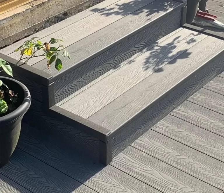 3 Useful Steps On Composite Decking Stairs Installation UNFLOOR