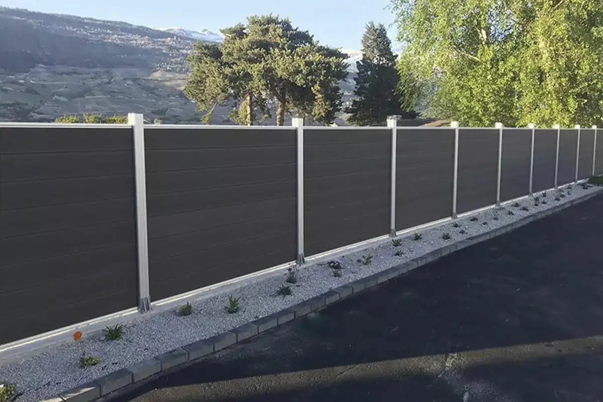 Composite Fencing Applications Composite Fencing Ideas UNIFLOOR