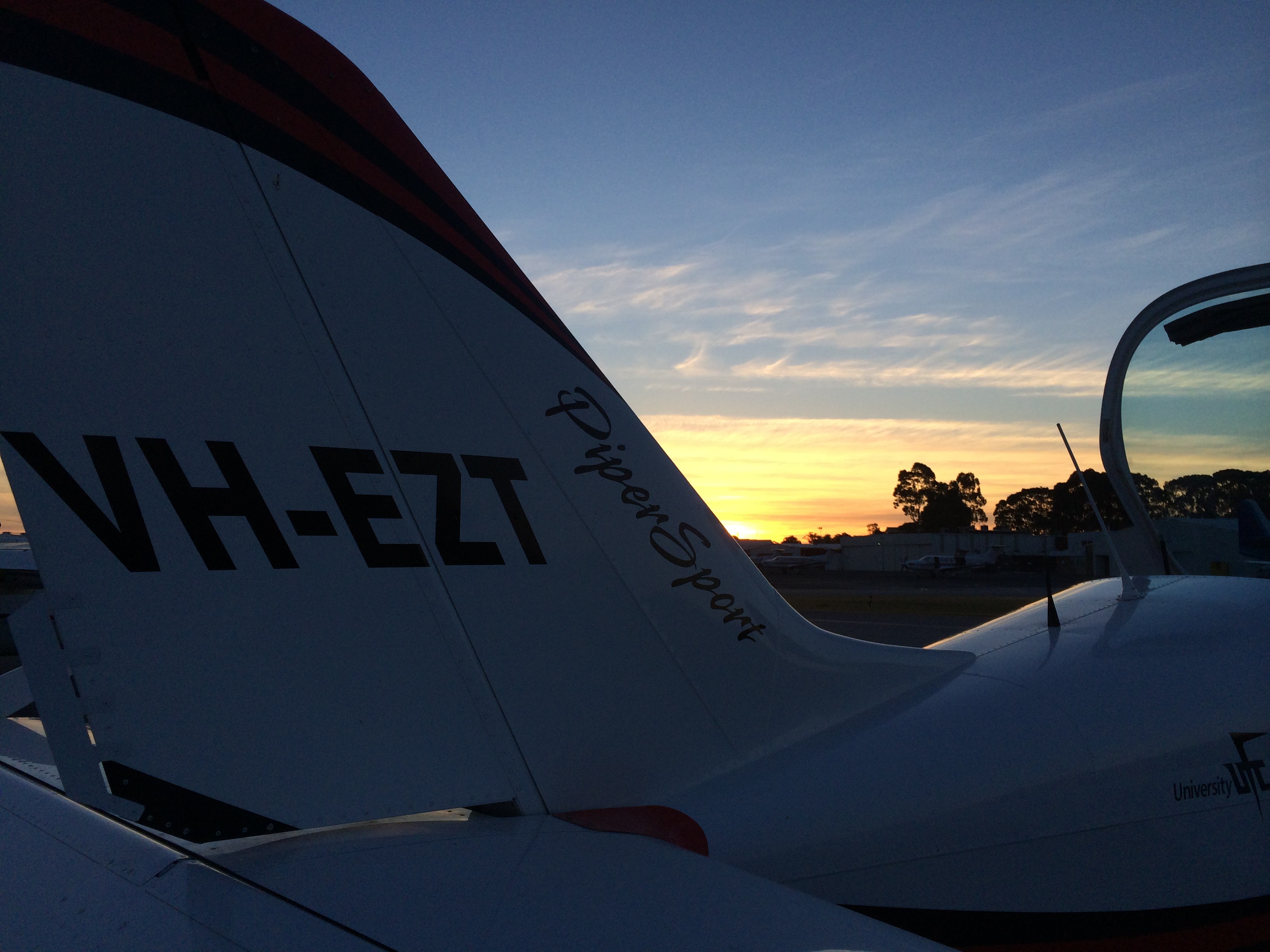 private aircraft hire jandakot VHEZT University Flying Club