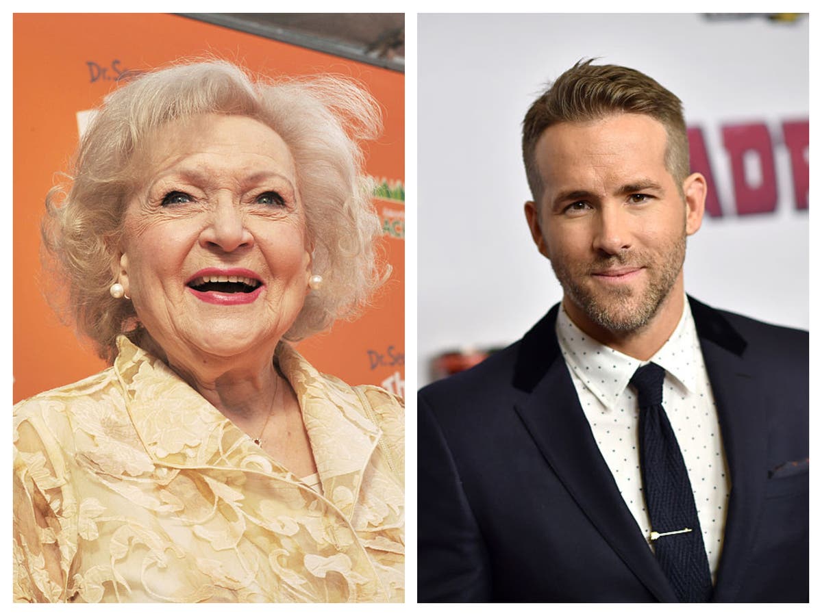 Betty White death Ryan Reynolds pays tribute to former costar The
