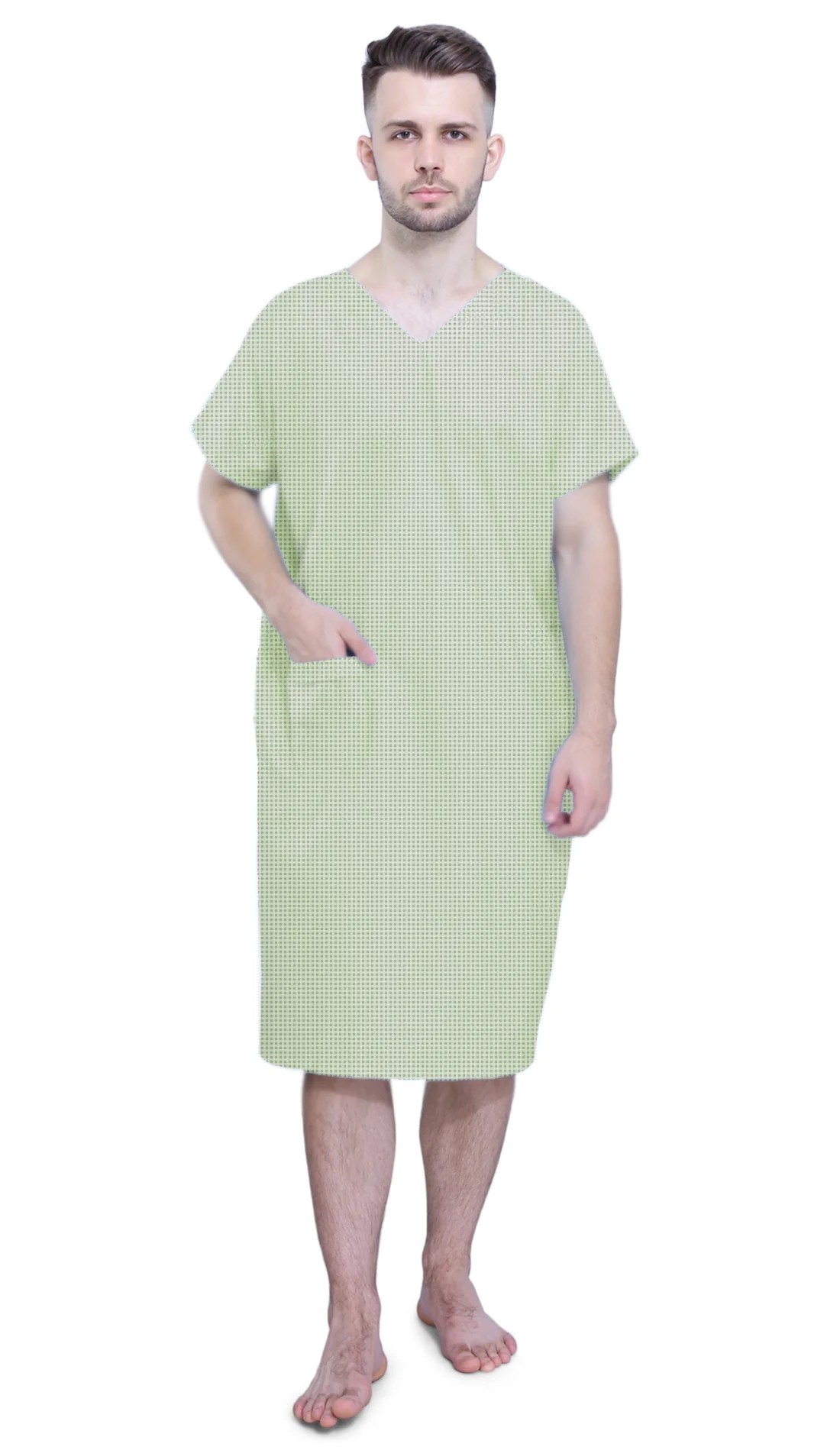 Share 132+ green hospital gown latest camera.edu.vn