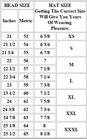 Sale > us hat size chart > in stock