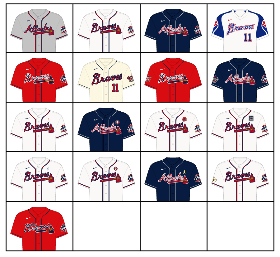 Atlanta Braves Jerseys