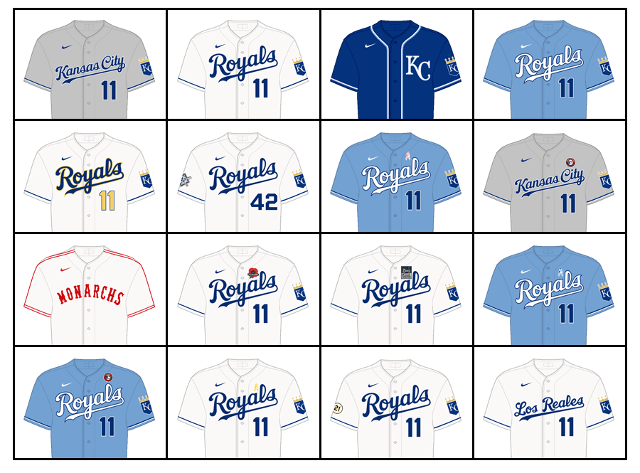 Kansas City Royals Jerseys