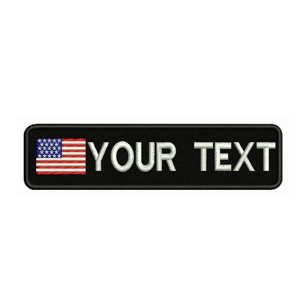 Uniform Patch Personalized Embroidered Name Patches