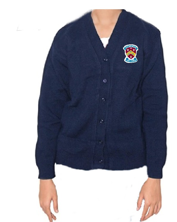 AFPS Blue Girl Cardigan Uniform Solutions Buy School Uniform