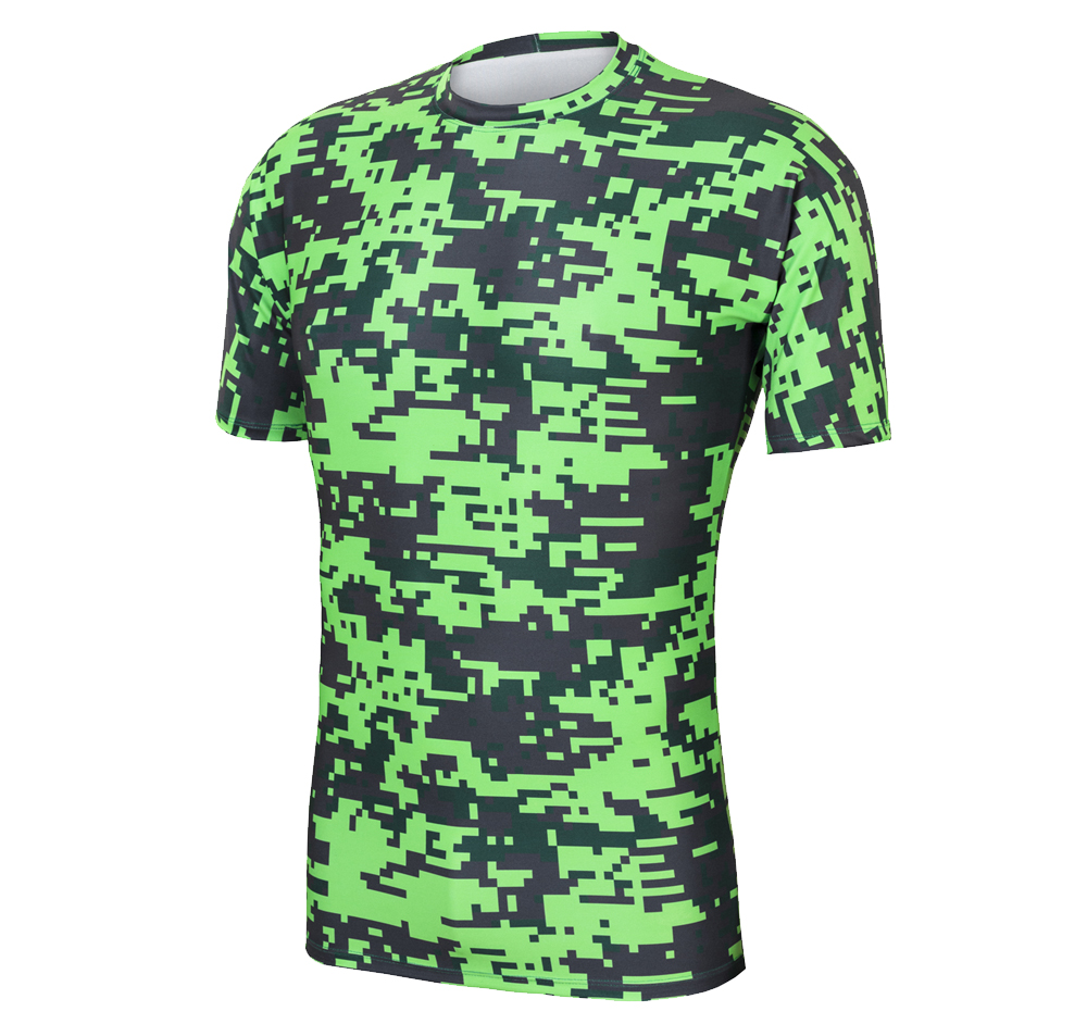 CAMO STYLE COMPRESSION SHIRT Uniform Store