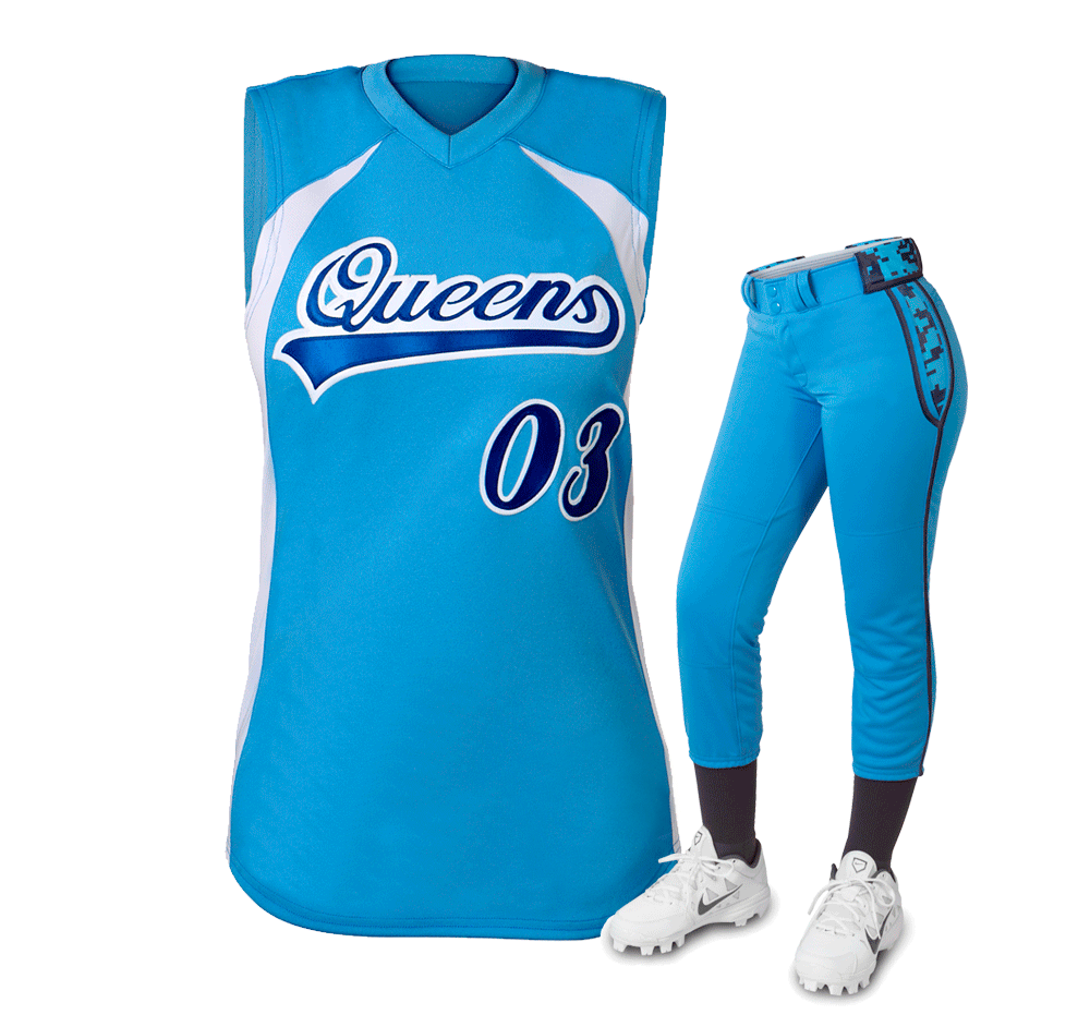 Softball Jersey Set with Pants