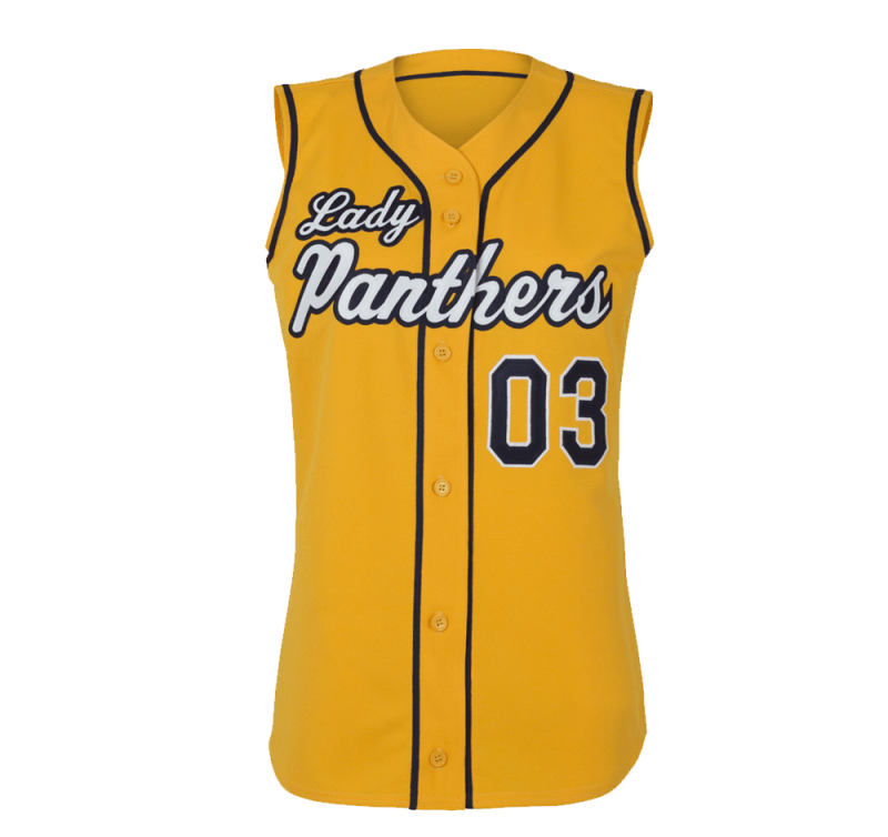 sleeveless custom softball jerseys