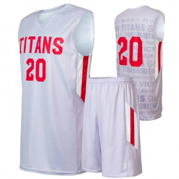 Custom Basketball Uniform Packages & Sets