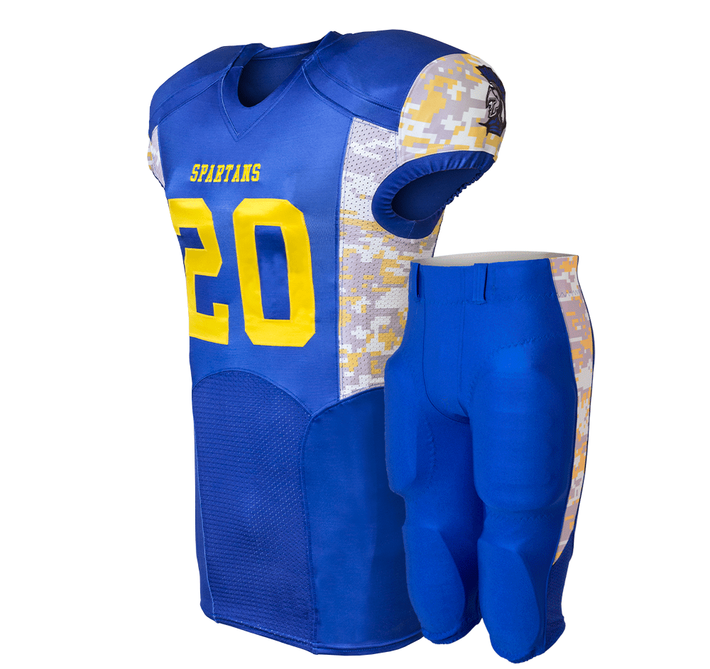 Custom Your Own Football Jersey Uniform Set & Pants
