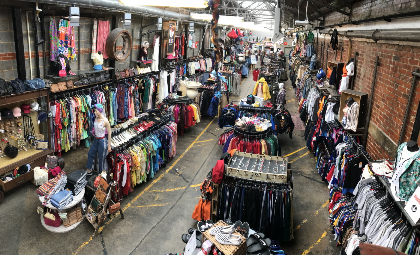 Shopping ethically the 10 best vintage shops in Brighton Unifresher