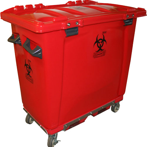 MW201 MW Series 200 Gallon Regulated Medical Waste Cart 45 x 25 x