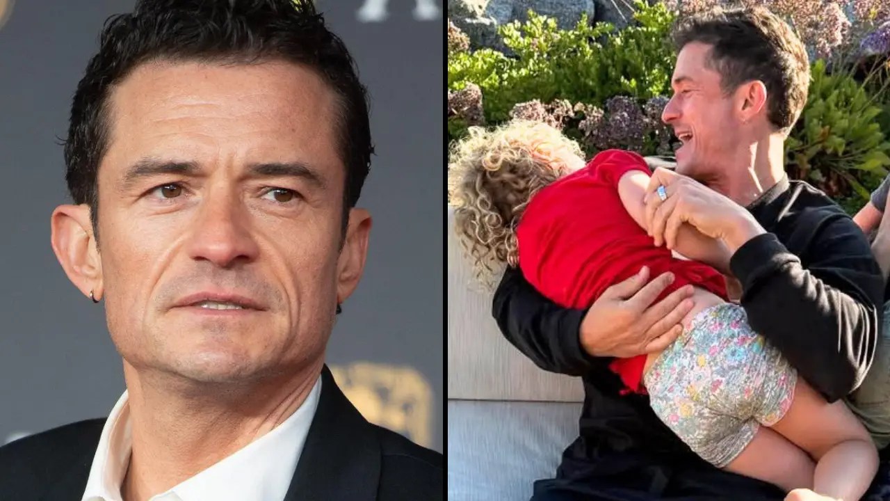 Orlando Bloom Faces Backlash Over Controversial Photo of Daughter Daisy