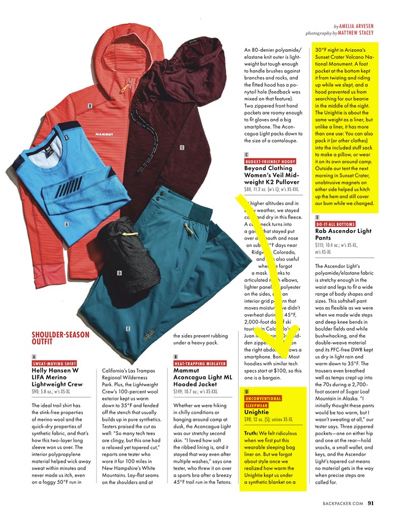 Unightie Your Sleeping Bag Liner with Benefits