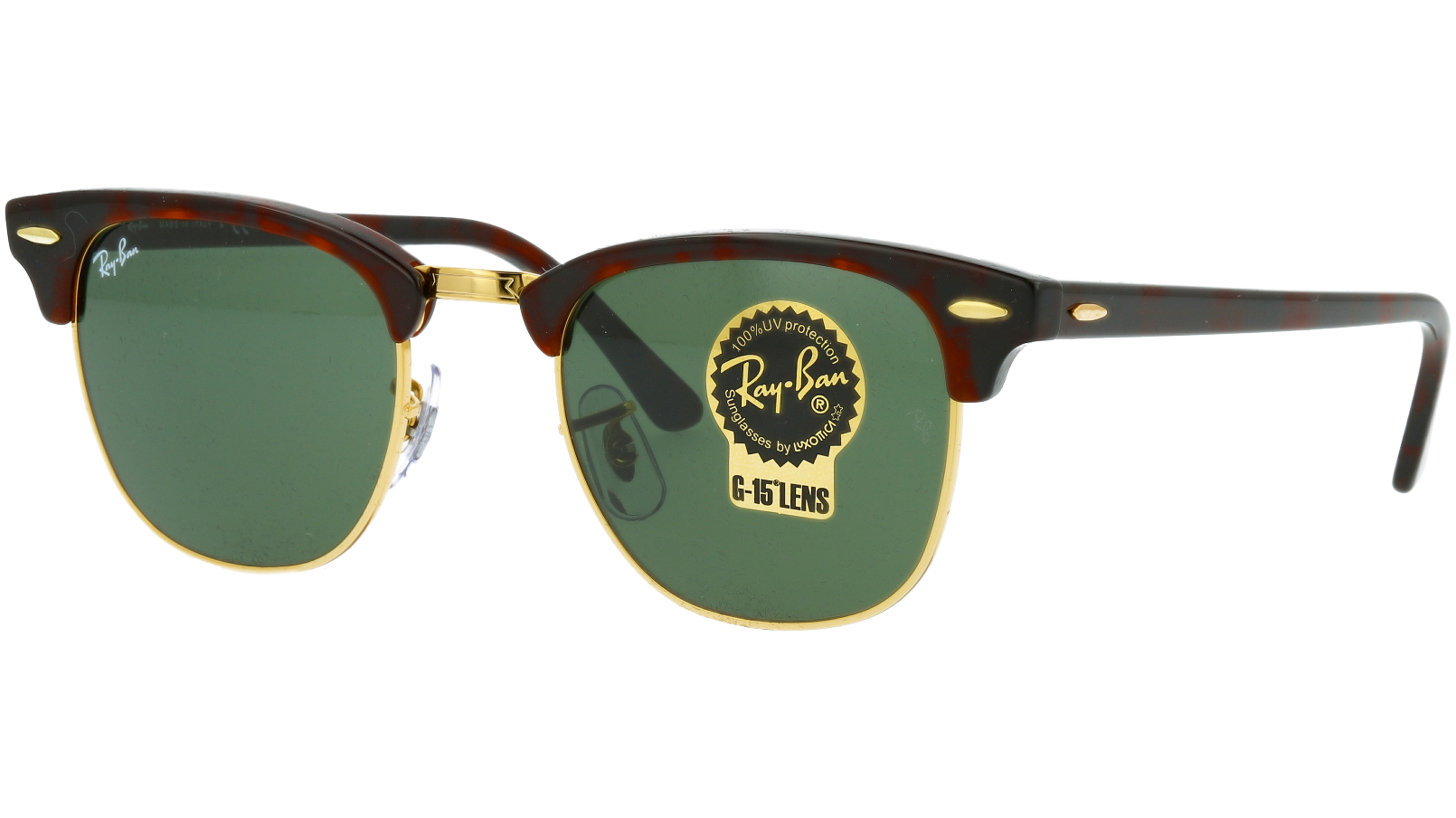 RayBan Clubmaster RB3016 W0366 Green Sunglasses Online Sale UK