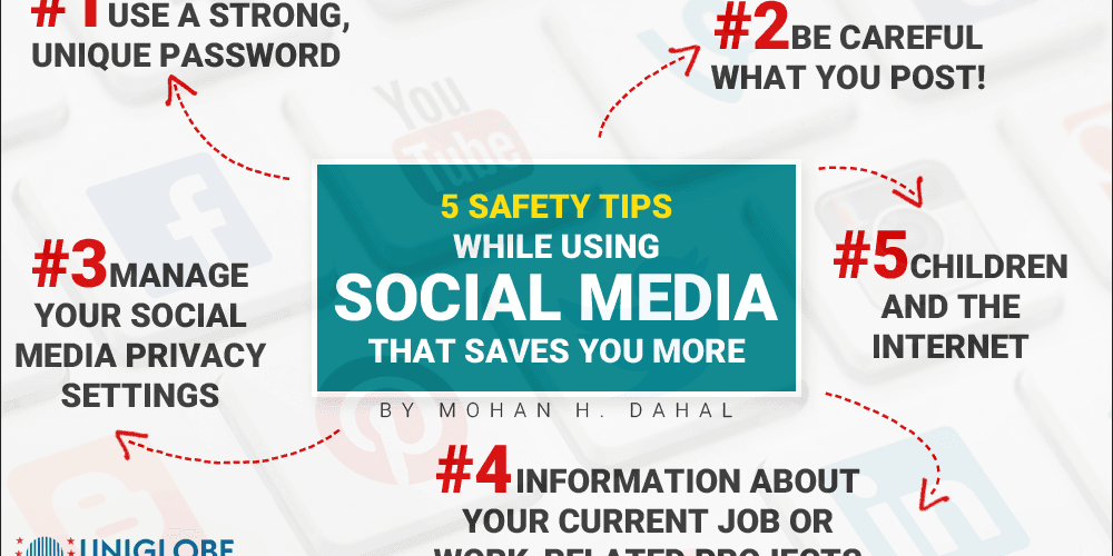 5 SAFETY TIPS WHILE USING SOCIAL MEDIA THAT SAVES YOU MORE UNIGLOBE
