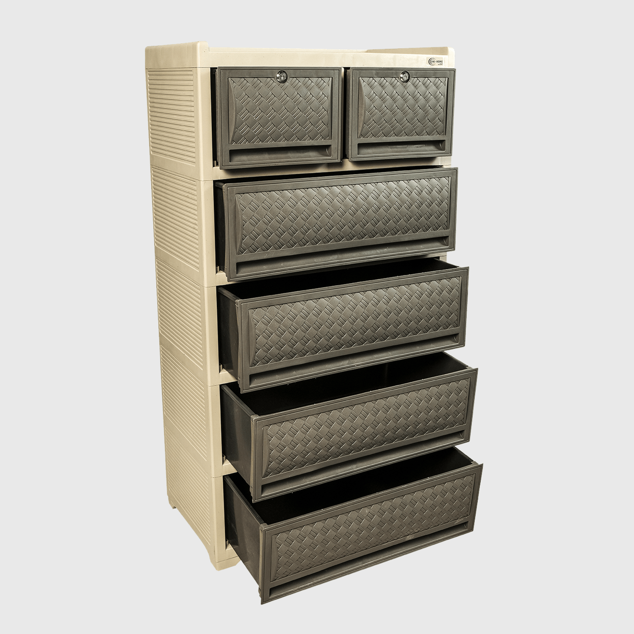 Premium Rattan Drawers Unihome Plastic PH