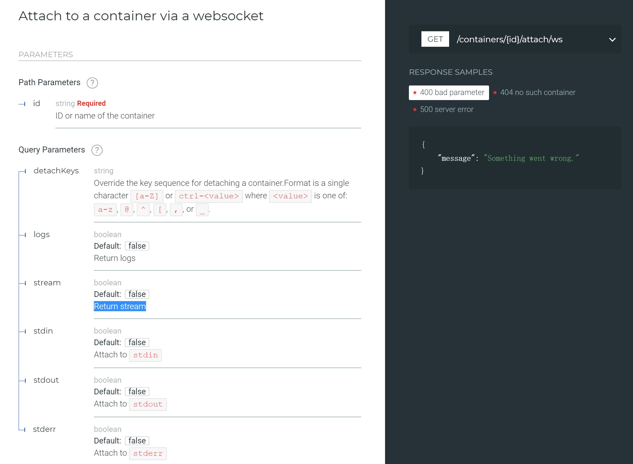 usextermjsattachtodockercontainer unihon's