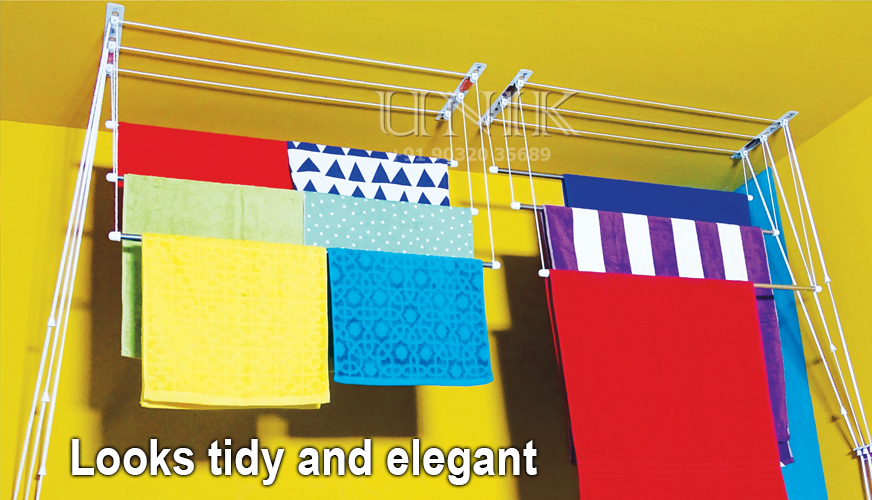 Ceiling Mounted Clothes Drying Rack Hyderabad Shelly Lighting