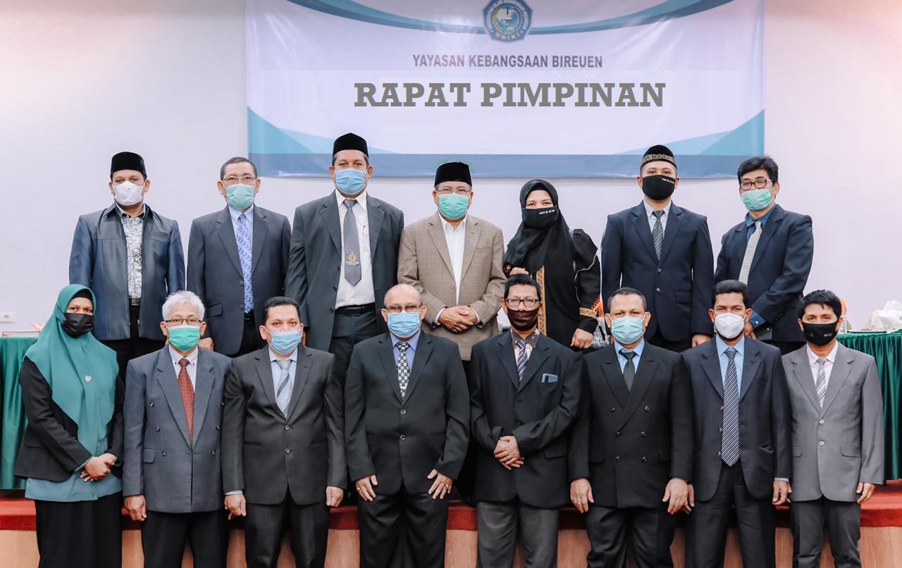 UNIKI adakan Rapat Pimpinan di Awal Tahun 2021 UNIVERSITAS ISLAM KEBANGSAAN INDONESIA