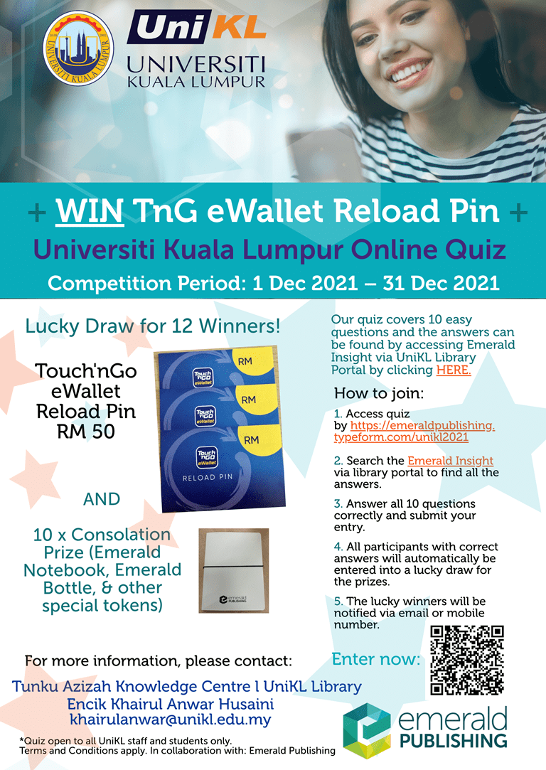 UniKL Emerald Insight Online Quiz 2021 UniKL TAKCLH BLOG