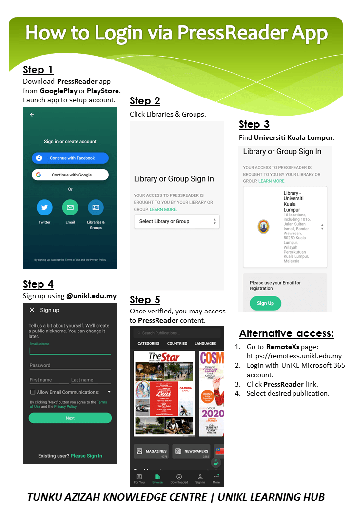 19 July 2022 UniKL TAKCLH BLOG