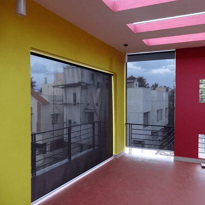 Sheer Blinds in Hyderabad Sun Blinds Semi Transparent Blinds