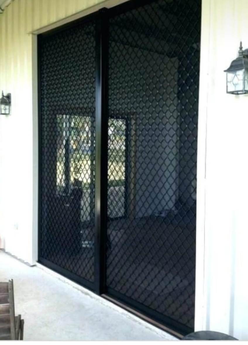 Security Grill Double Door for Home and Office UNIK NEEDS