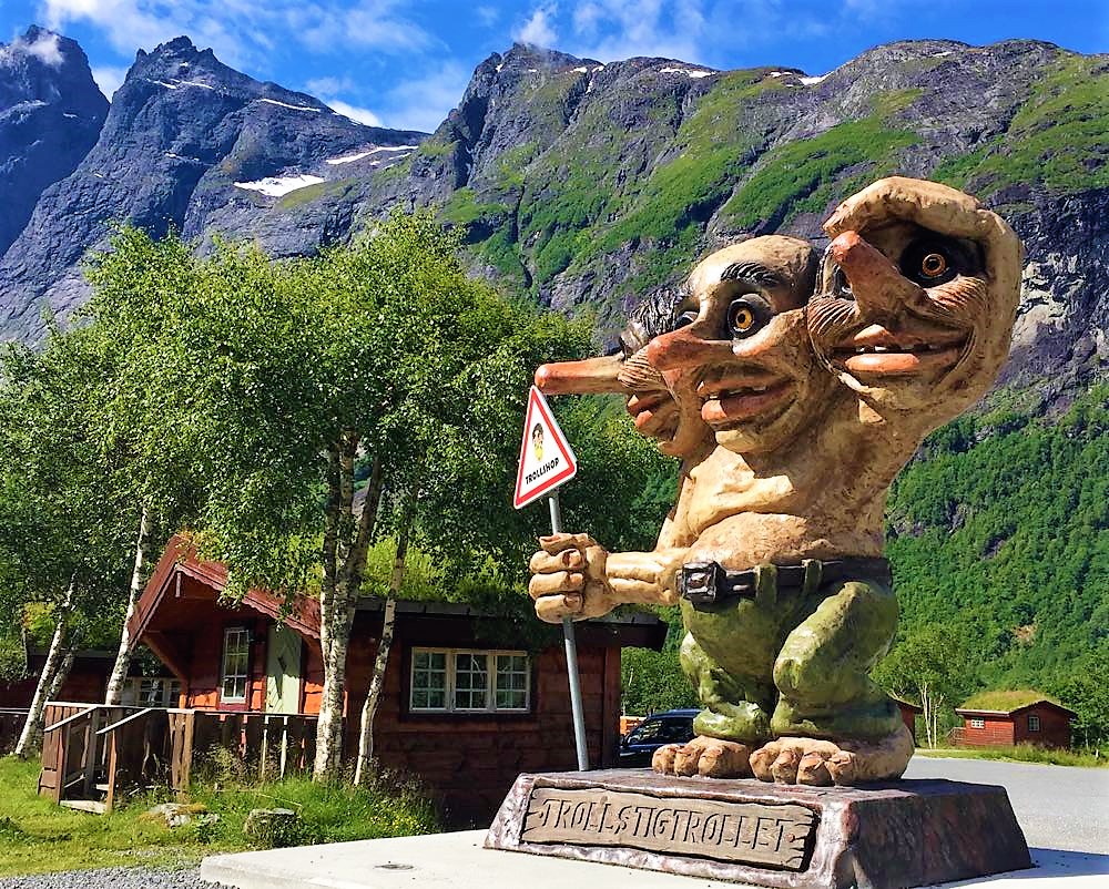 Tour to Trollstigen and Troll Wall Visit Norway Uniktur