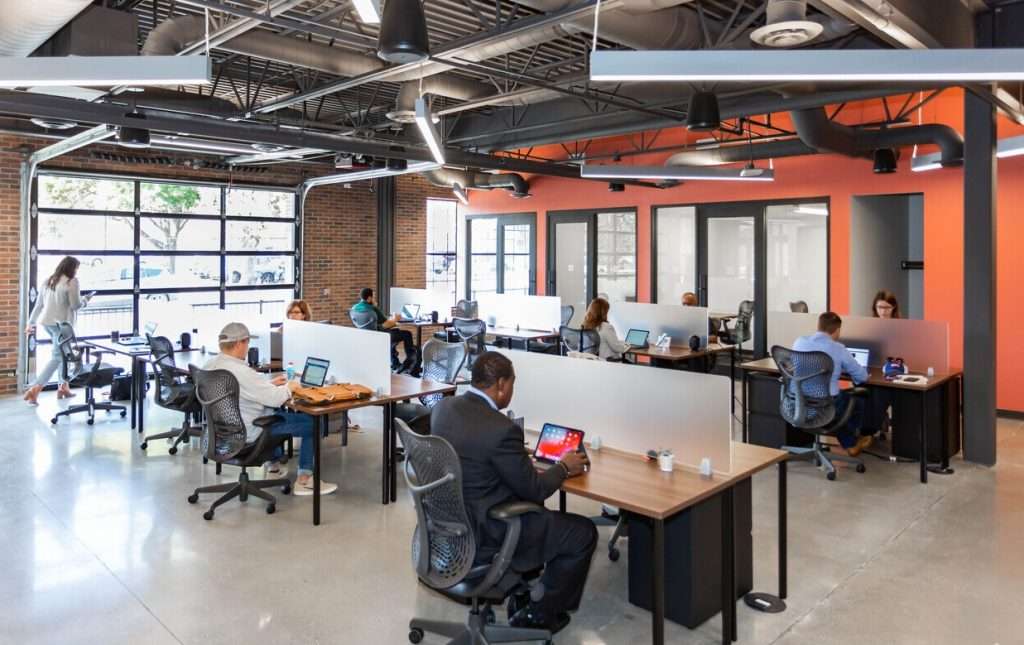 HANSA Coworking Buffalo Shared Office Space & Private Office Suites