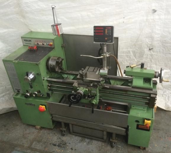 UniversalDrehmaschine WEILER COMMODOR 2
