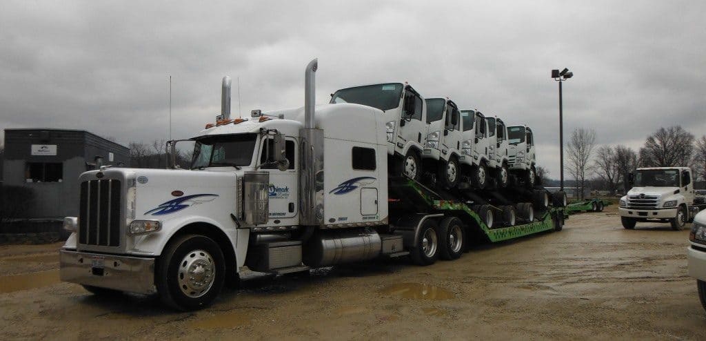 Unimark Lowboy Unimark Trucking