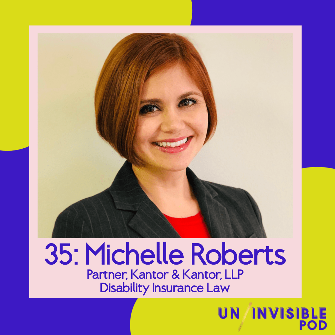 Episode 35 ERISA and Disability Insurance with Michelle Roberts