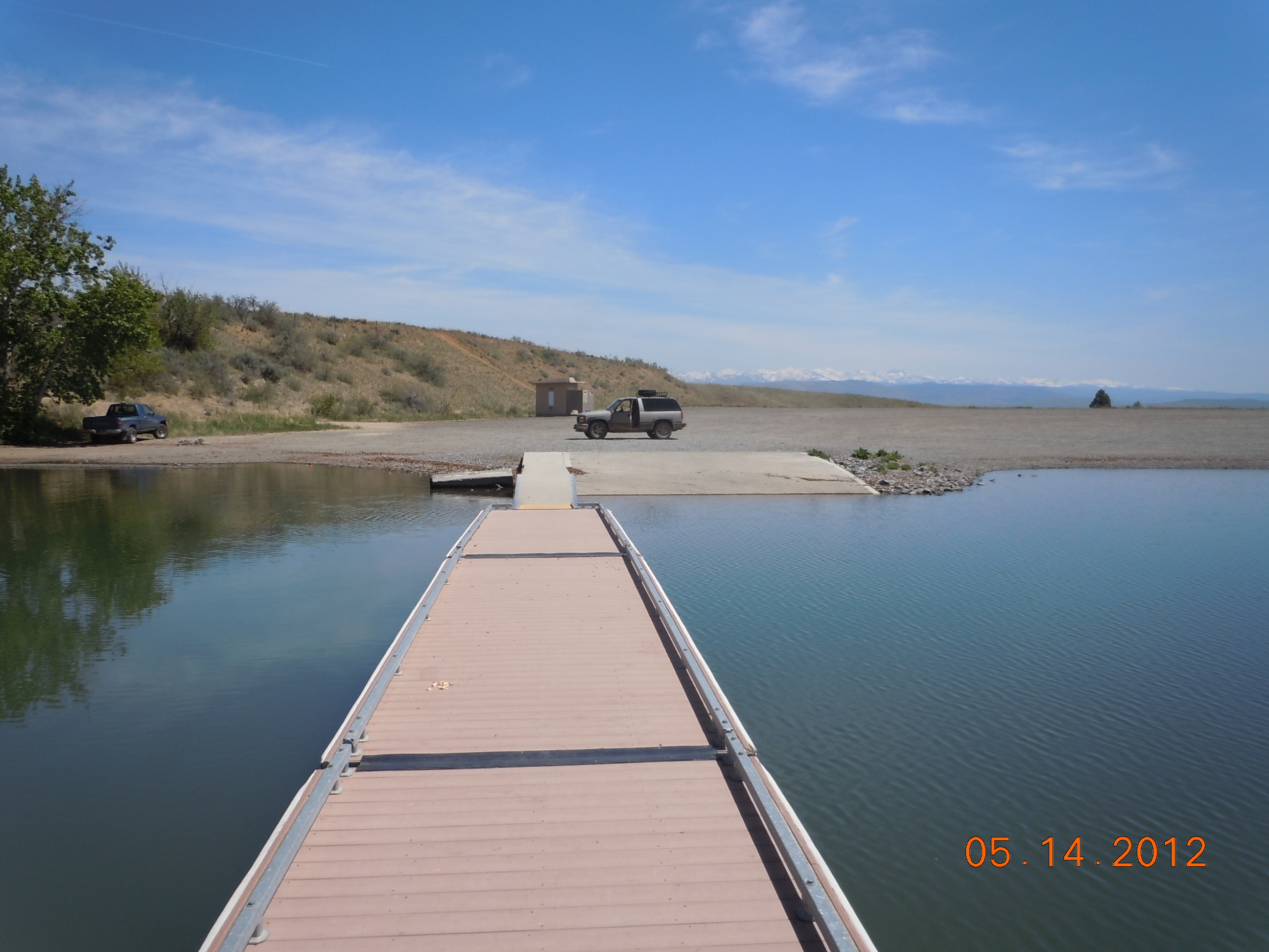 Wolf Creek Reservoir Union County