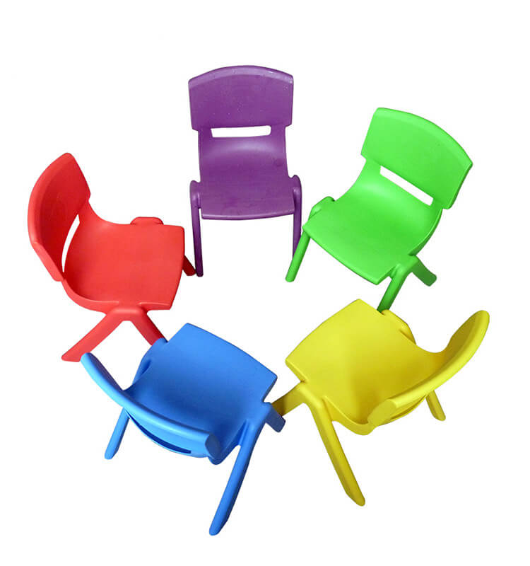 Kids plastic chair for kindergarten unionplay