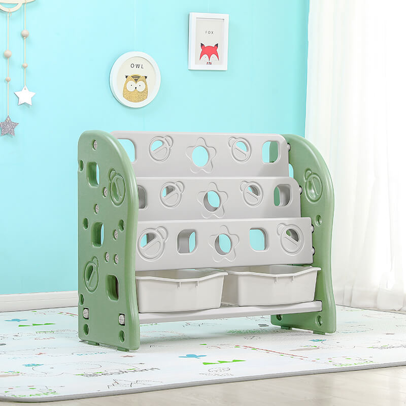 baby toy storage organizer bookshelf for home use unionplay