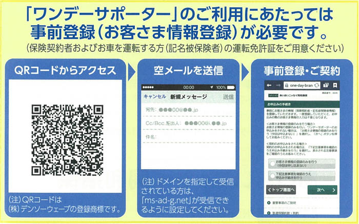 ワンデイサポート 株式会社ユニオントラスト｜生命保険・自動車保険・損害保険の総合代理店です