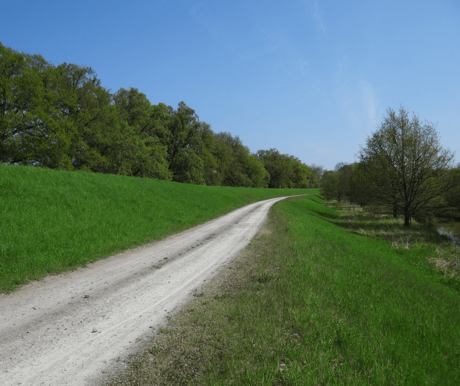 Using Berms as Barriers N.C. Cooperative Extension